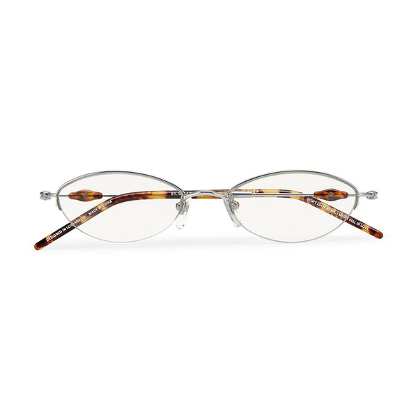 Jewel Optical / Silver Tortoise & Blue - Light Lens - Shade Files
